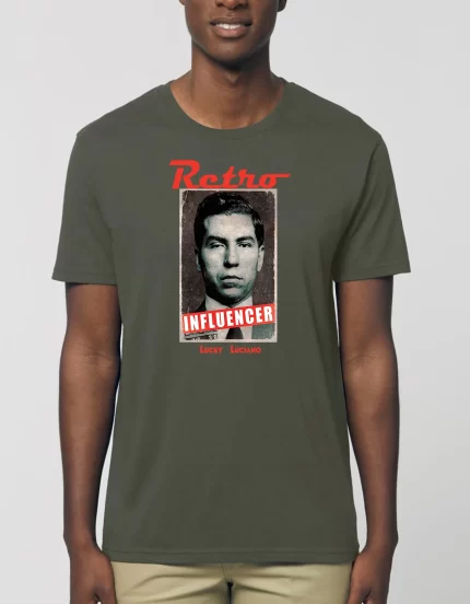 Tricou Basic Barbati LUCKY LUCIANO