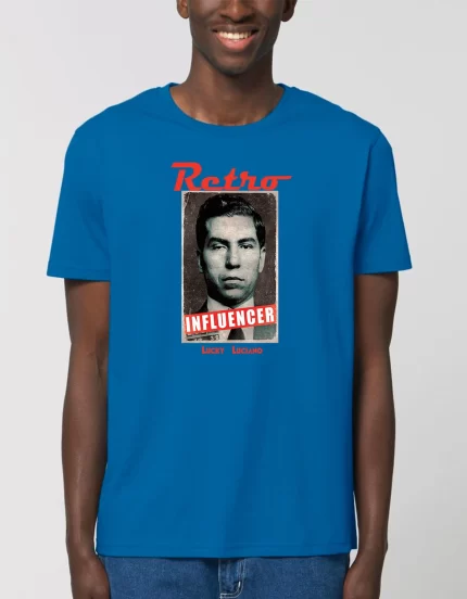 Tricou Basic Barbati LUCKY LUCIANO