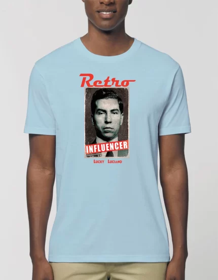 Tricou Basic Barbati LUCKY LUCIANO