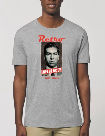 Tricou Basic Barbati LUCKY LUCIANO