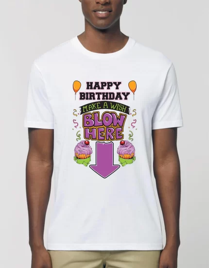 Tricou Basic Barbati MAKE A WISH