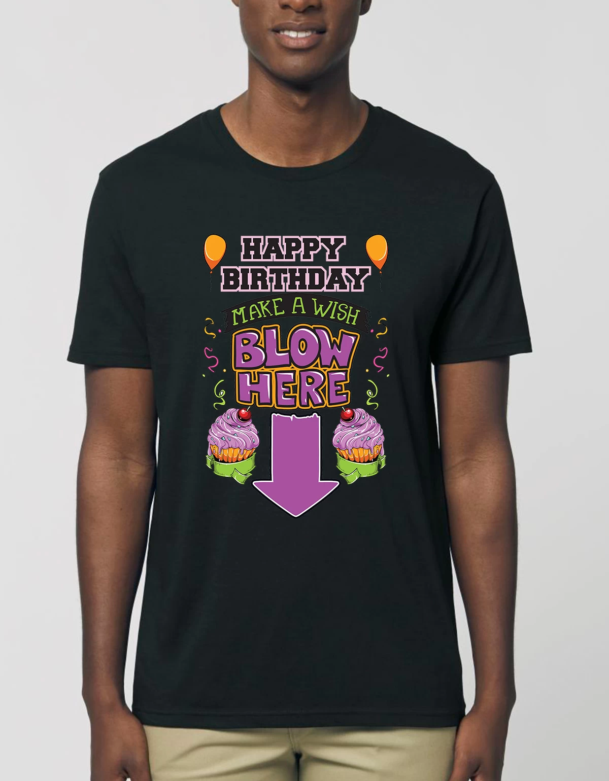 Tricou Basic Barbati MAKE A WISH Tricou Basic Barbati MAKE A WISH