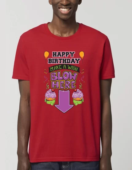 Tricou Basic Barbati MAKE A WISH