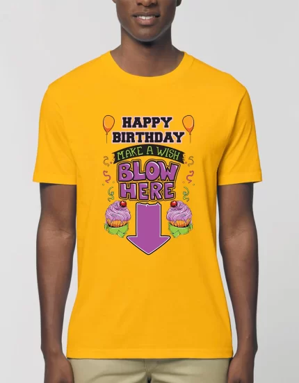 Tricou Basic Barbati MAKE A WISH