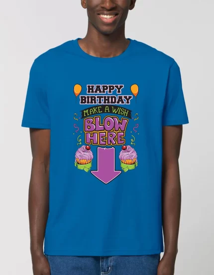 Tricou Basic Barbati MAKE A WISH