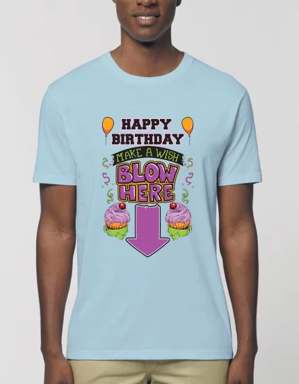 Tricou Basic Barbati MAKE A WISH