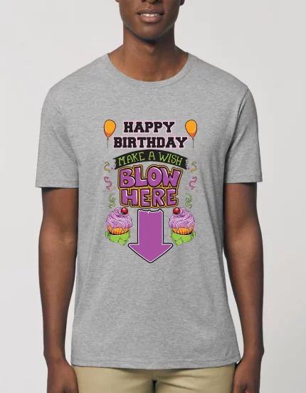 Tricou Basic Barbati MAKE A WISH