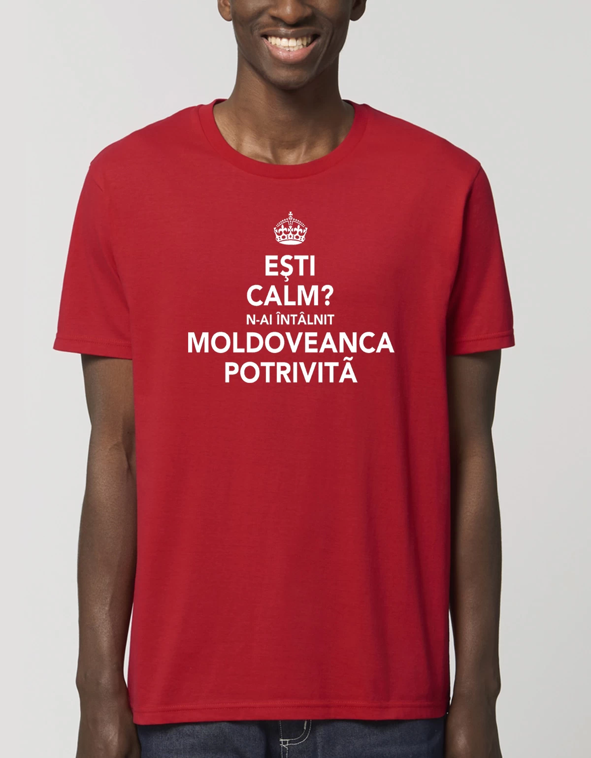 Tricou Basic Barbati MOLDOVEANCA POTRIVITA Tricou Basic Barbati MOLDOVEANCA POTRIVITA