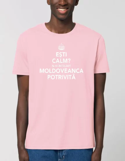 Tricou Basic Barbati MOLDOVEANCA POTRIVITA
