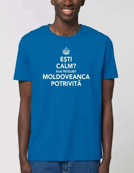 Tricou Basic Barbati MOLDOVEANCA POTRIVITA