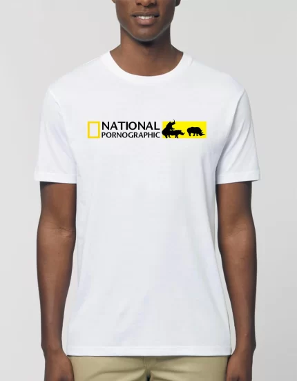 Tricou Basic Barbati NATIONAL PORNOGRAPHIC