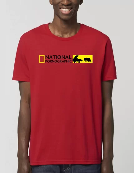 Tricou Basic Barbati NATIONAL PORNOGRAPHIC