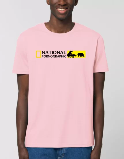 Tricou Basic Barbati NATIONAL PORNOGRAPHIC