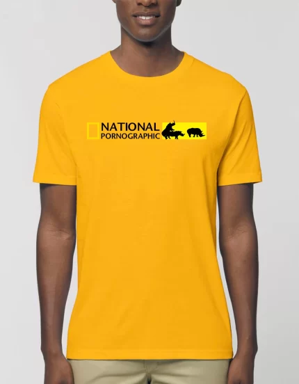 Tricou Basic Barbati NATIONAL PORNOGRAPHIC