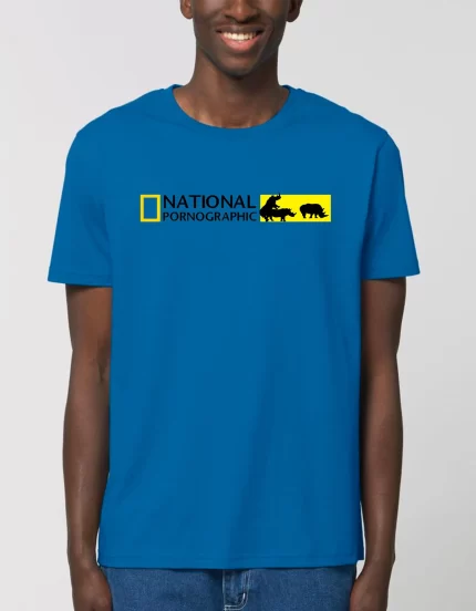 Tricou Basic Barbati NATIONAL PORNOGRAPHIC