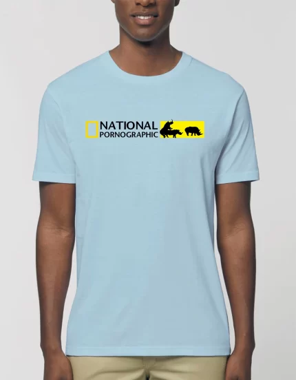 Tricou Basic Barbati NATIONAL PORNOGRAPHIC