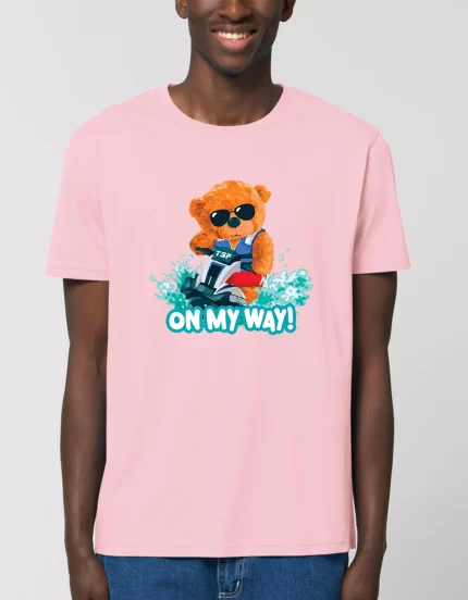 Tricou Basic Barbati On my way