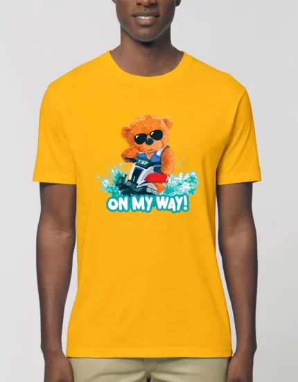 Tricou Basic Barbati On my way