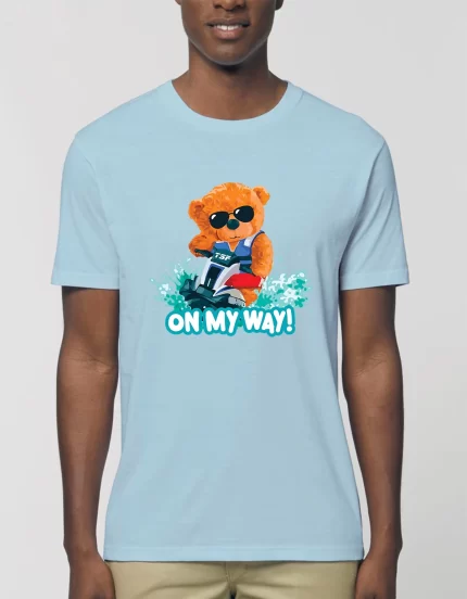 Tricou Basic Barbati On my way