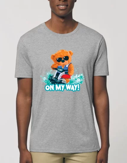 Tricou Basic Barbati On my way