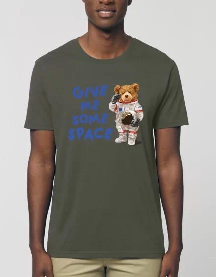 Tricou Basic Barbati Space teddy