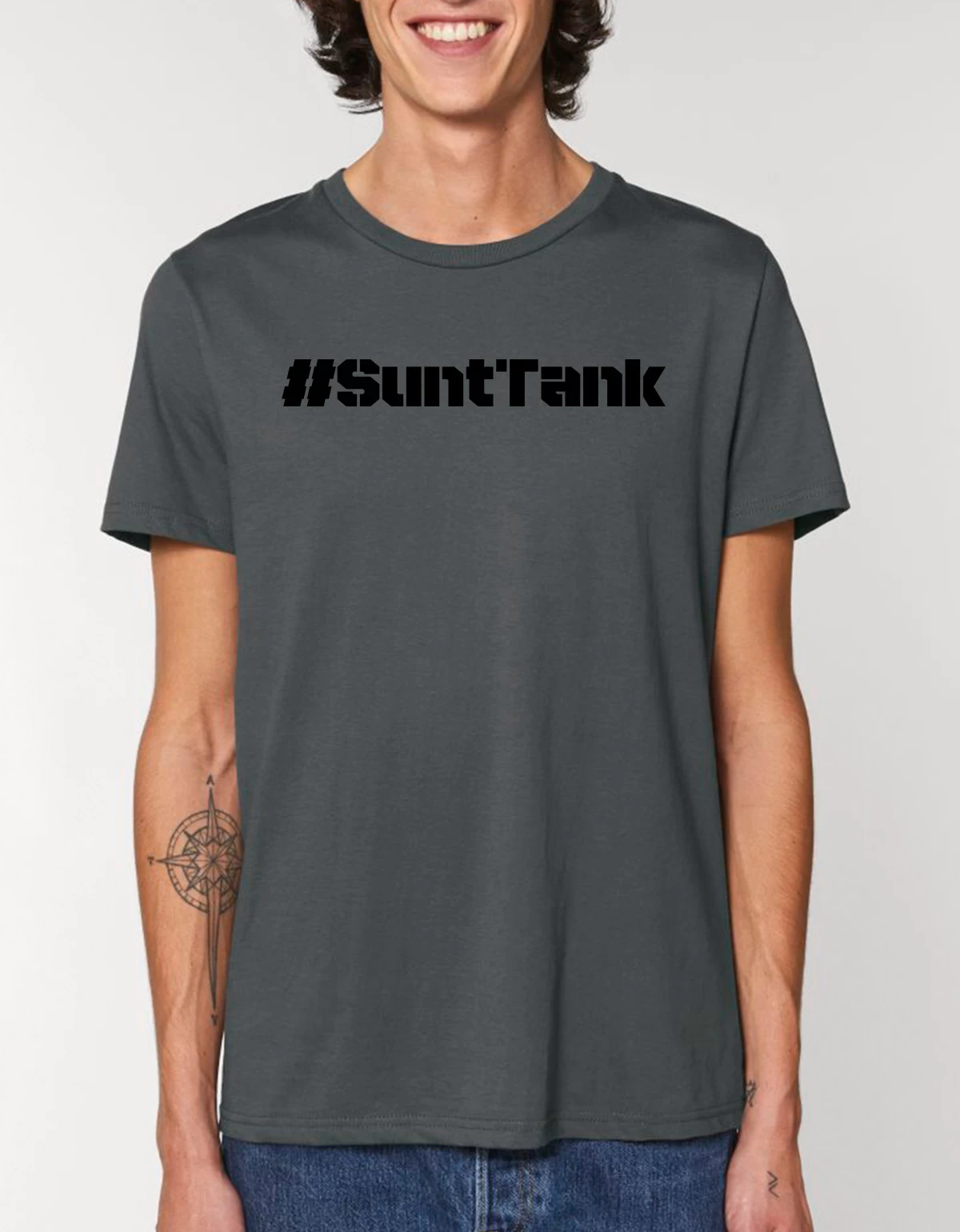 Tricou Basic Barbati SUNT TANK #1 Tricou Basic Barbati SUNT TANK #1
