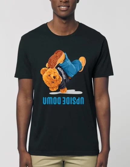 Tricou Basic Barbati Upside down teddy