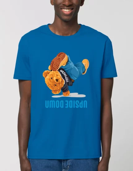 Tricou Basic Barbati Upside down teddy
