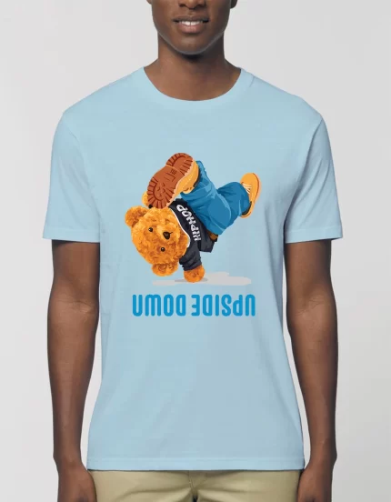 Tricou Basic Barbati Upside down teddy