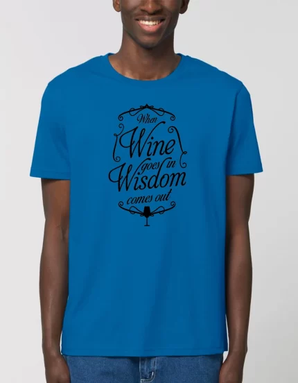 Tricou Basic Barbati WISDOM WINE