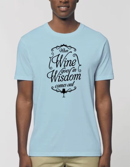 Tricou Basic Barbati WISDOM WINE