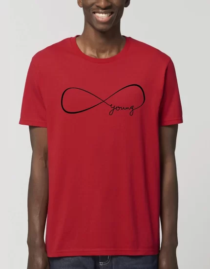 Tricou Basic Barbati YOUNG FOREVER