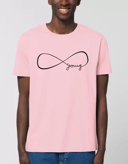 Tricou Basic Barbati YOUNG FOREVER