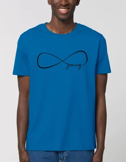 Tricou Basic Barbati YOUNG FOREVER