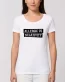 Tricou Basic Dama Allergic to negativity