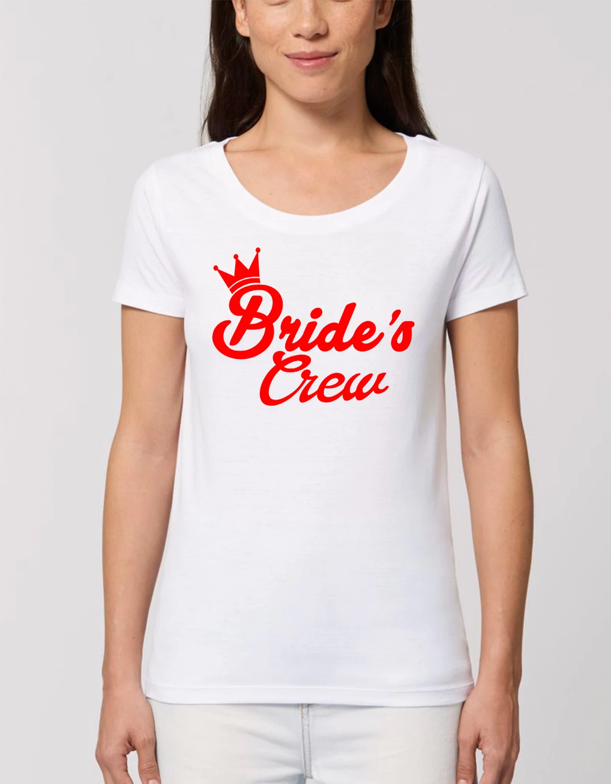 Tricou Basic Dama BRIDES CREW Tricou Basic Dama BRIDES CREW