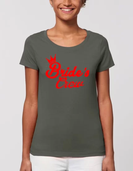 Tricou Basic Dama BRIDES CREW