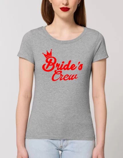 Tricou Basic Dama BRIDES CREW