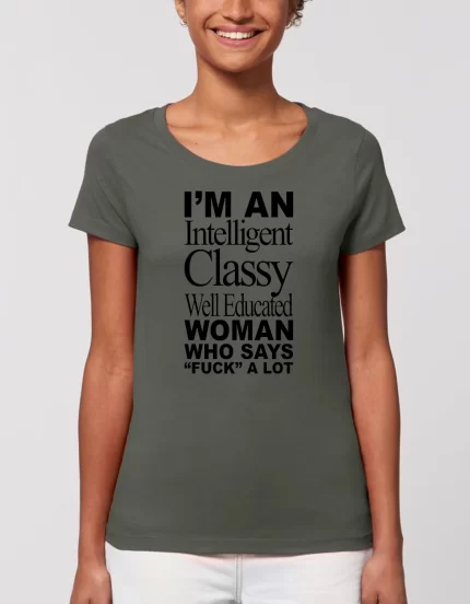 Tricou Basic Dama Classy woman