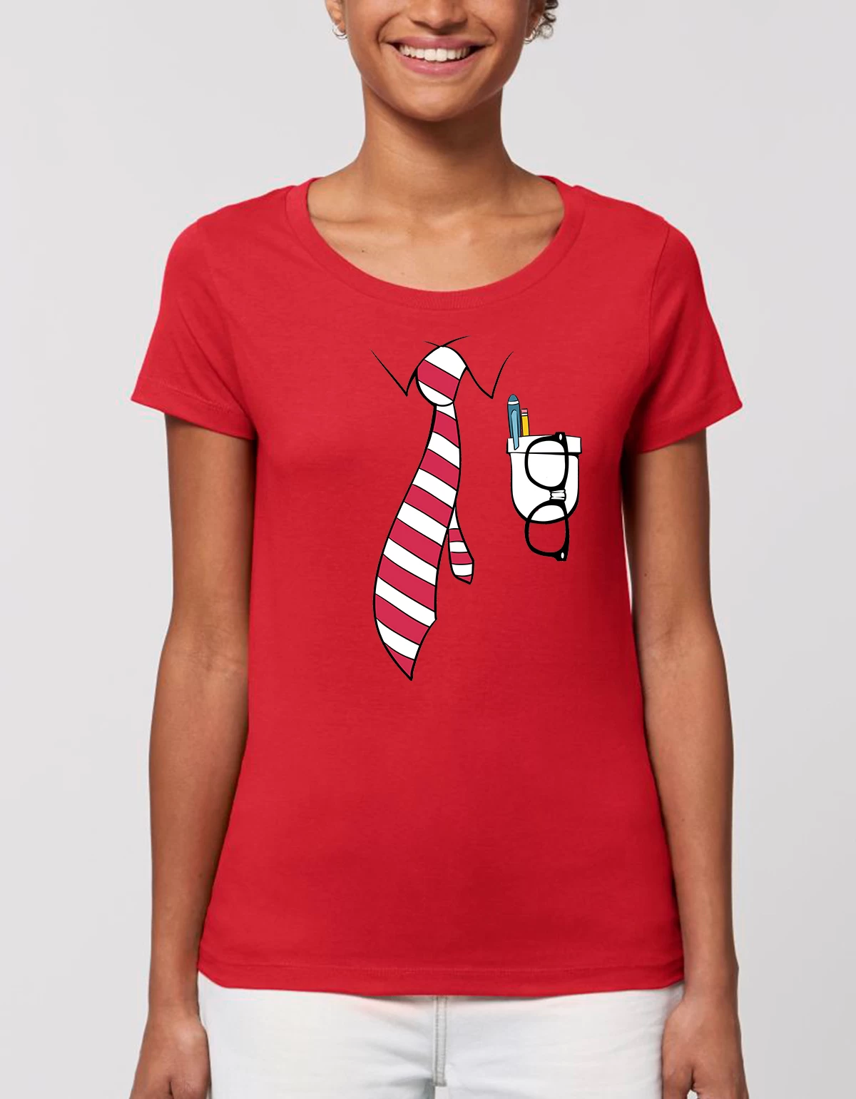 Tricou Basic Dama COOL NERD Tricou Basic Dama COOL NERD