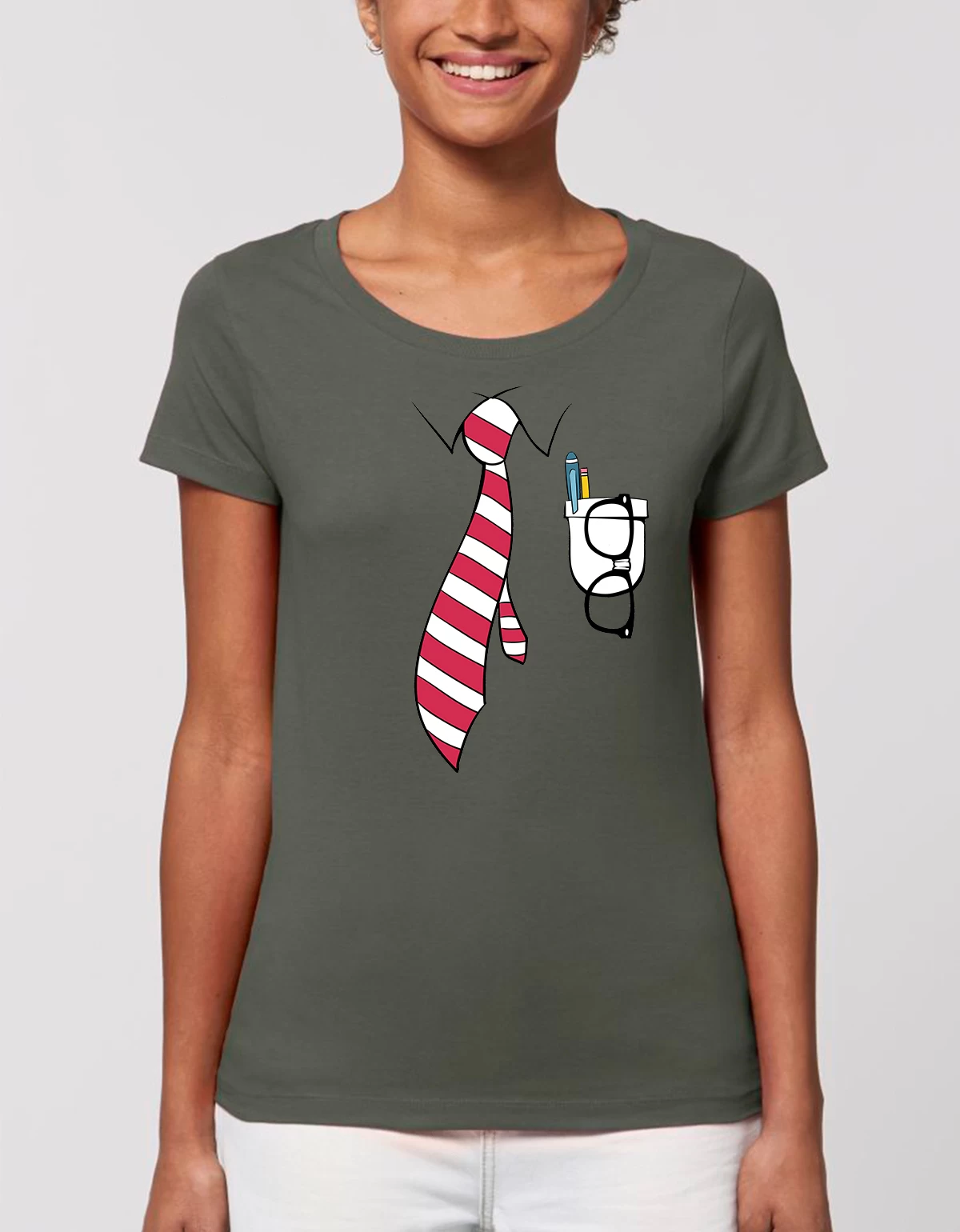 Tricou Basic Dama COOL NERD Tricou Basic Dama COOL NERD