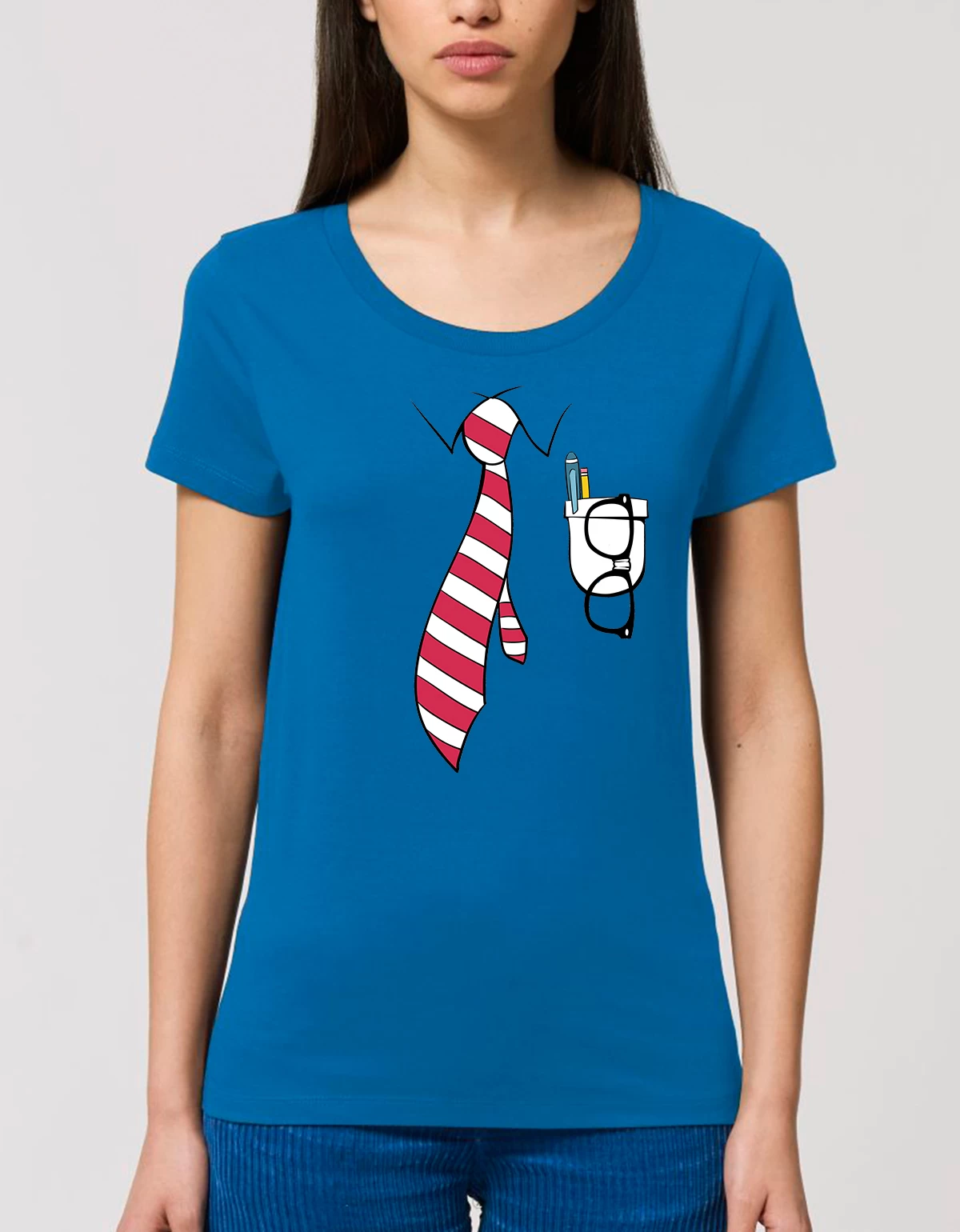 Tricou Basic Dama COOL NERD Tricou Basic Dama COOL NERD