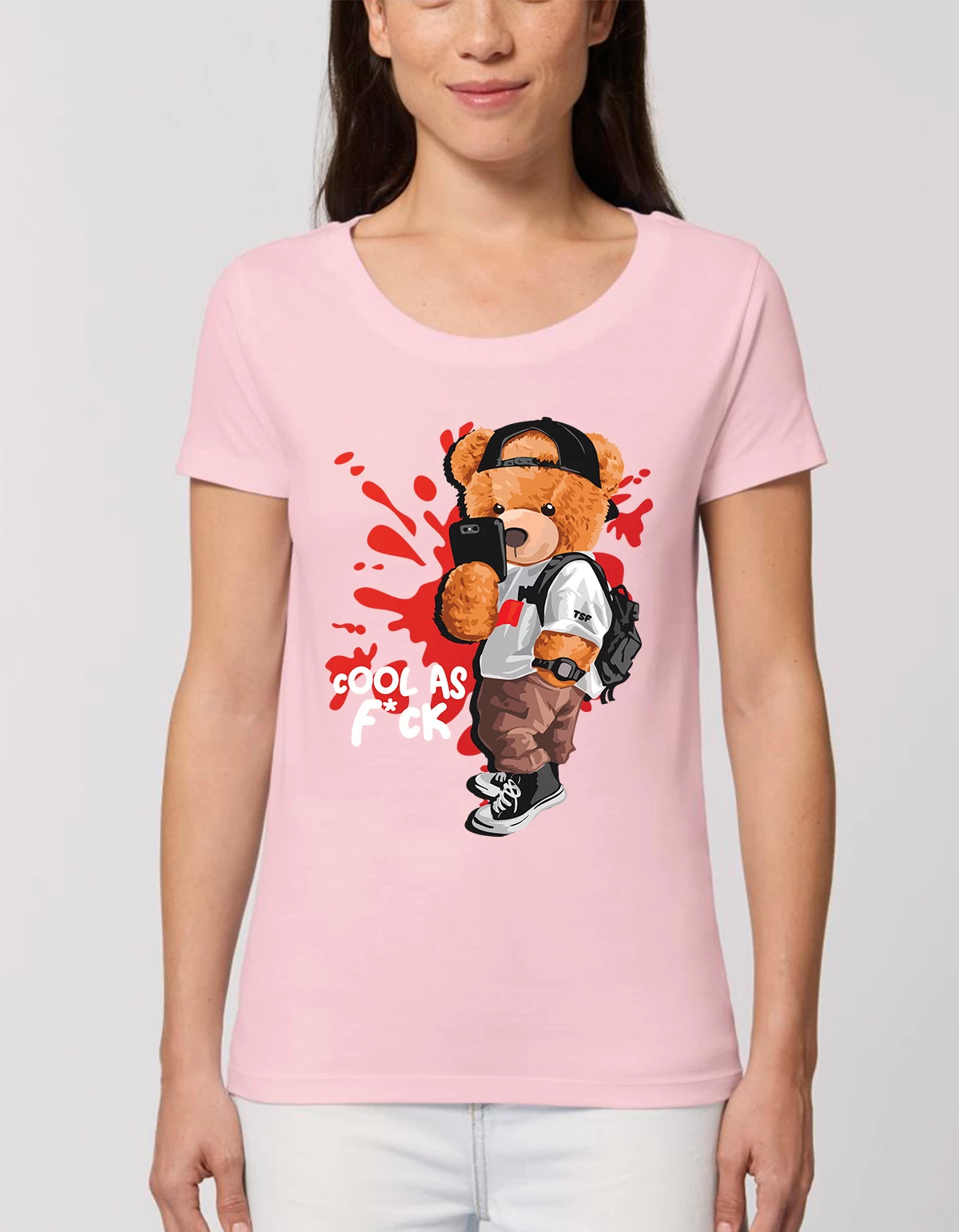 Tricou Basic Dama Cool teddy Tricou Basic Dama Cool teddy