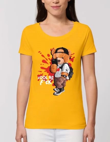 Tricou Basic Dama Cool teddy