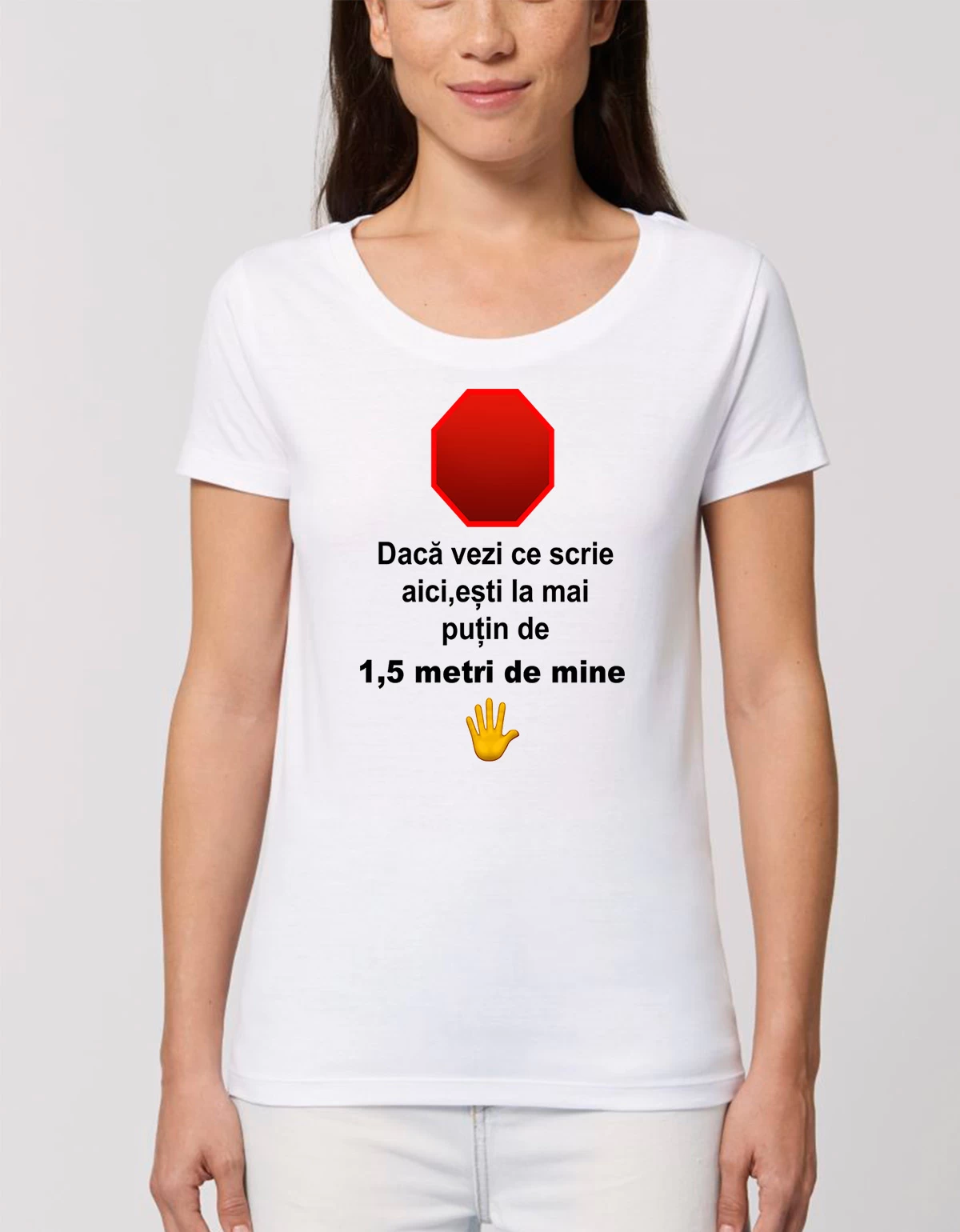Tricou Basic Dama DACA VEZI Tricou Basic Dama DACA VEZI