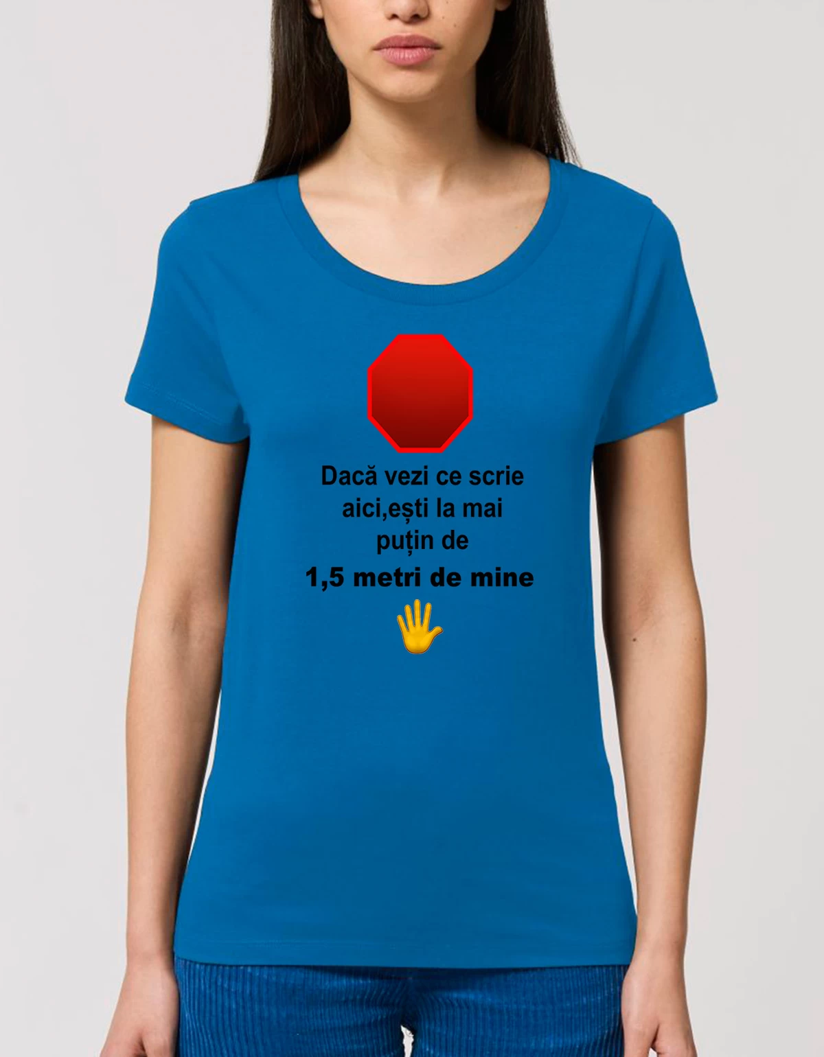 Tricou Basic Dama DACA VEZI Tricou Basic Dama DACA VEZI