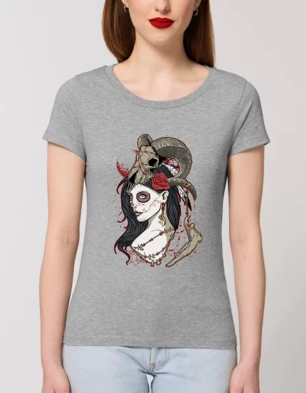 Tricou Basic Dama Dead Queen