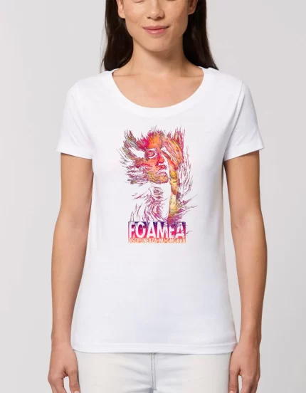 Tricou Basic Dama DISCIPLINA