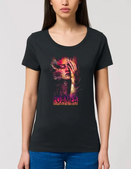 Tricou Basic Dama DISCIPLINA