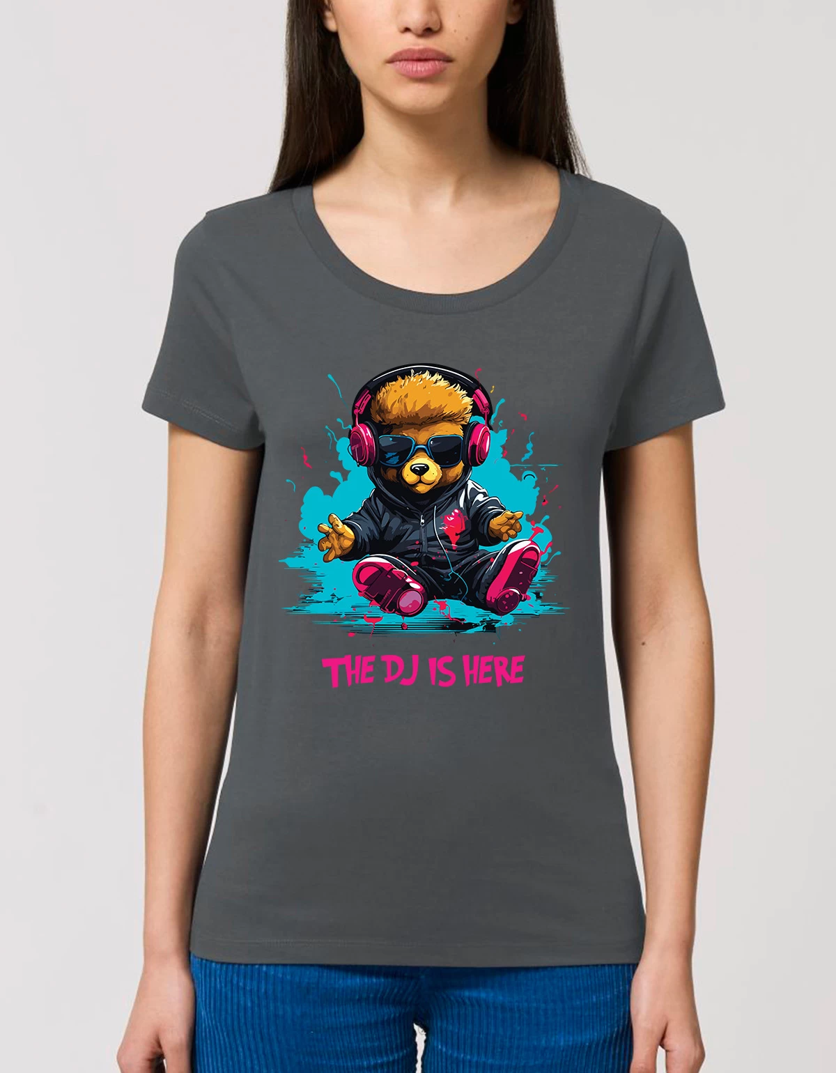 Tricou Basic Dama Dj teddy Tricou Basic Dama Dj teddy
